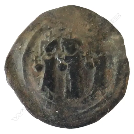 ROMAN COIN. MARTINA & H. CONSTANTINE. REBELLION 608-610.