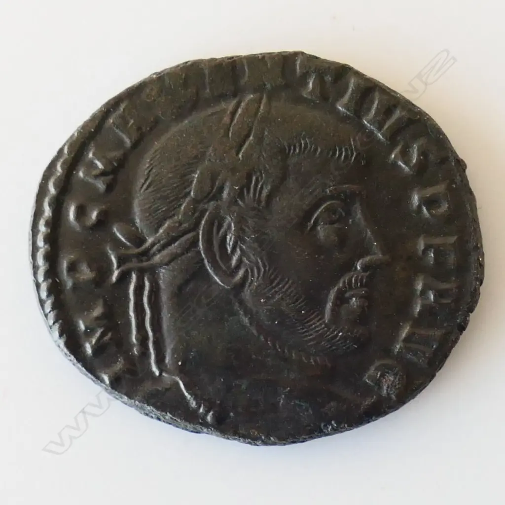 ROMAN COIN. MAXENTIUS FOLLIS AQUILEIA Image 1++