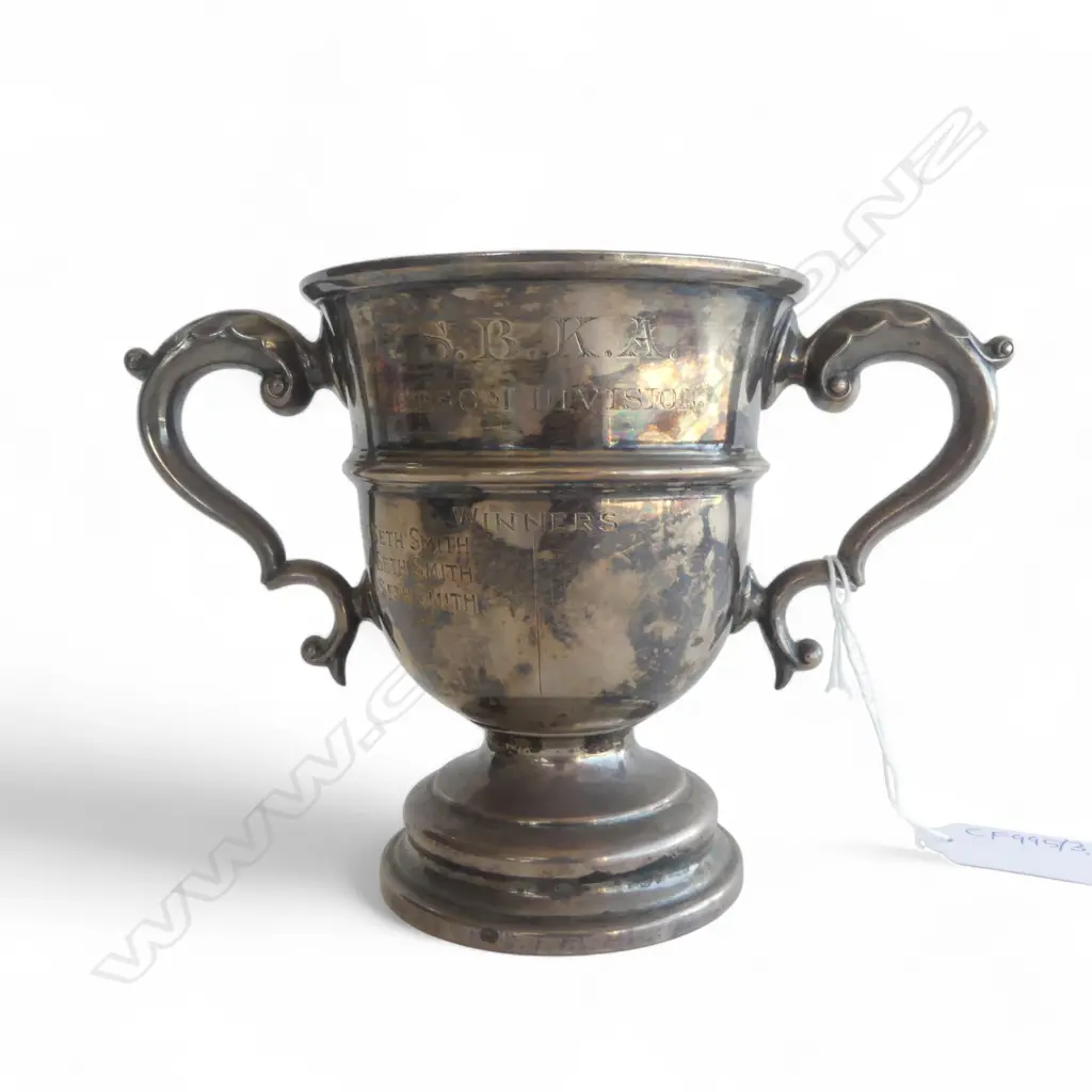 STG SILVER TROPHY, CHESTER 1926 212gms Image 1++