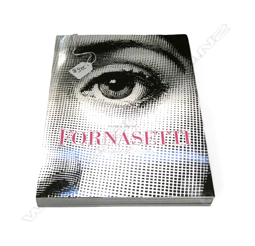 FORNASETTI DESIGNER OF DREAMS BY PATRICK MAURIES Image 1++