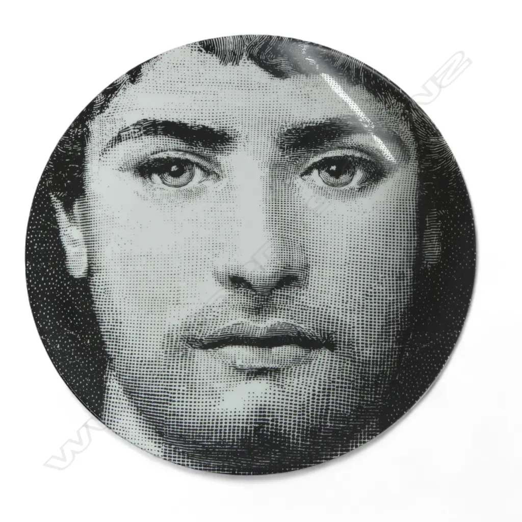 FORNASETTI PLATE #333, ORIGINAL BOX, Dia.260mm Image 1++