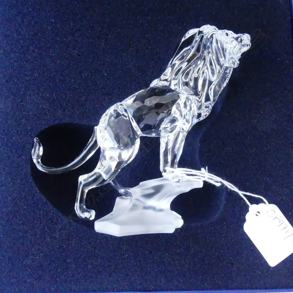 SWAROVSKI LION, H.120mm + BOX Image 1++
