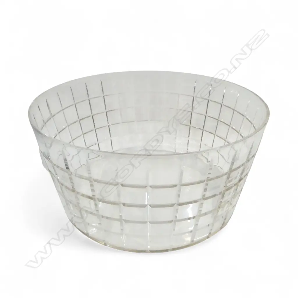 LG CRYSTAL BOWL H.170mm, 350mm dia Image 1++