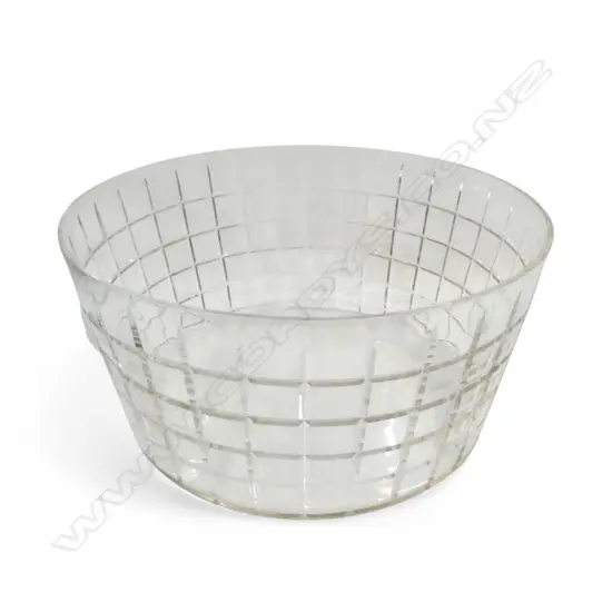 LG CRYSTAL BOWL H.170mm, 350mm dia