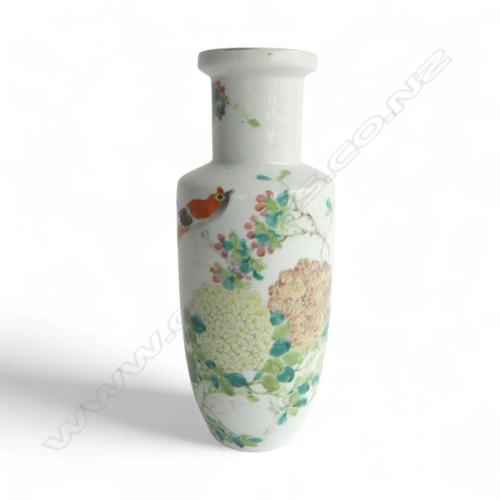 CHINESE VASE QIAN JIANG CAI H.255mm Image 1++
