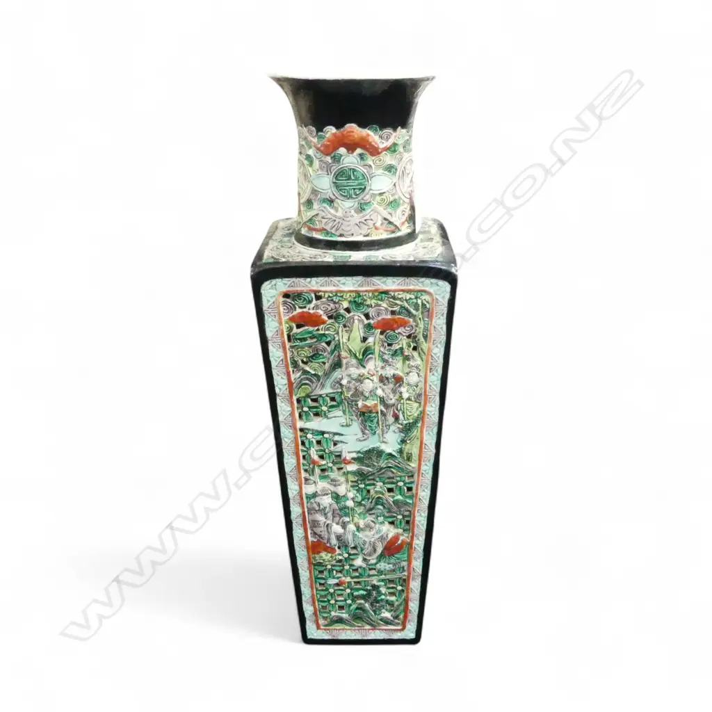 CHINESE VASE H.520mm Image 1++