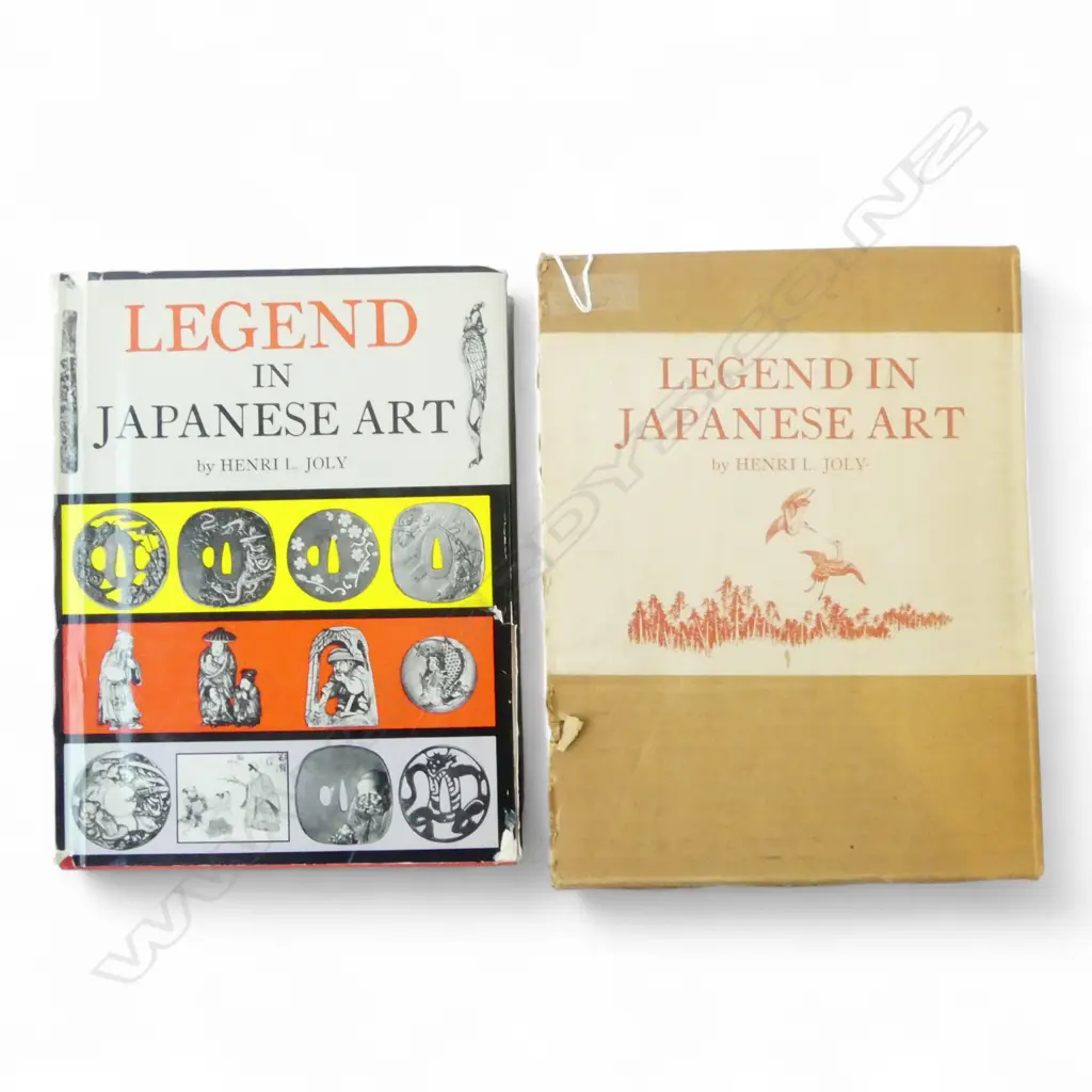LEGEND IN JAPANESE ART by HENRY L. JOLY + J & G COWAN + EX. LIBRIS I HERIOT Image 1++
