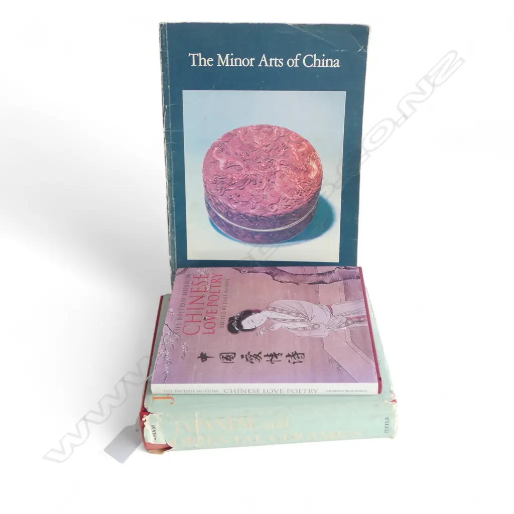 3 ORIENTAL REFERENCE BOOKS Image 1++