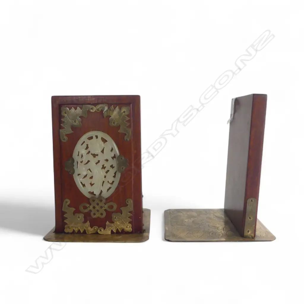PR ORIENTAL BOOK ENDS H.180mm Image 1++
