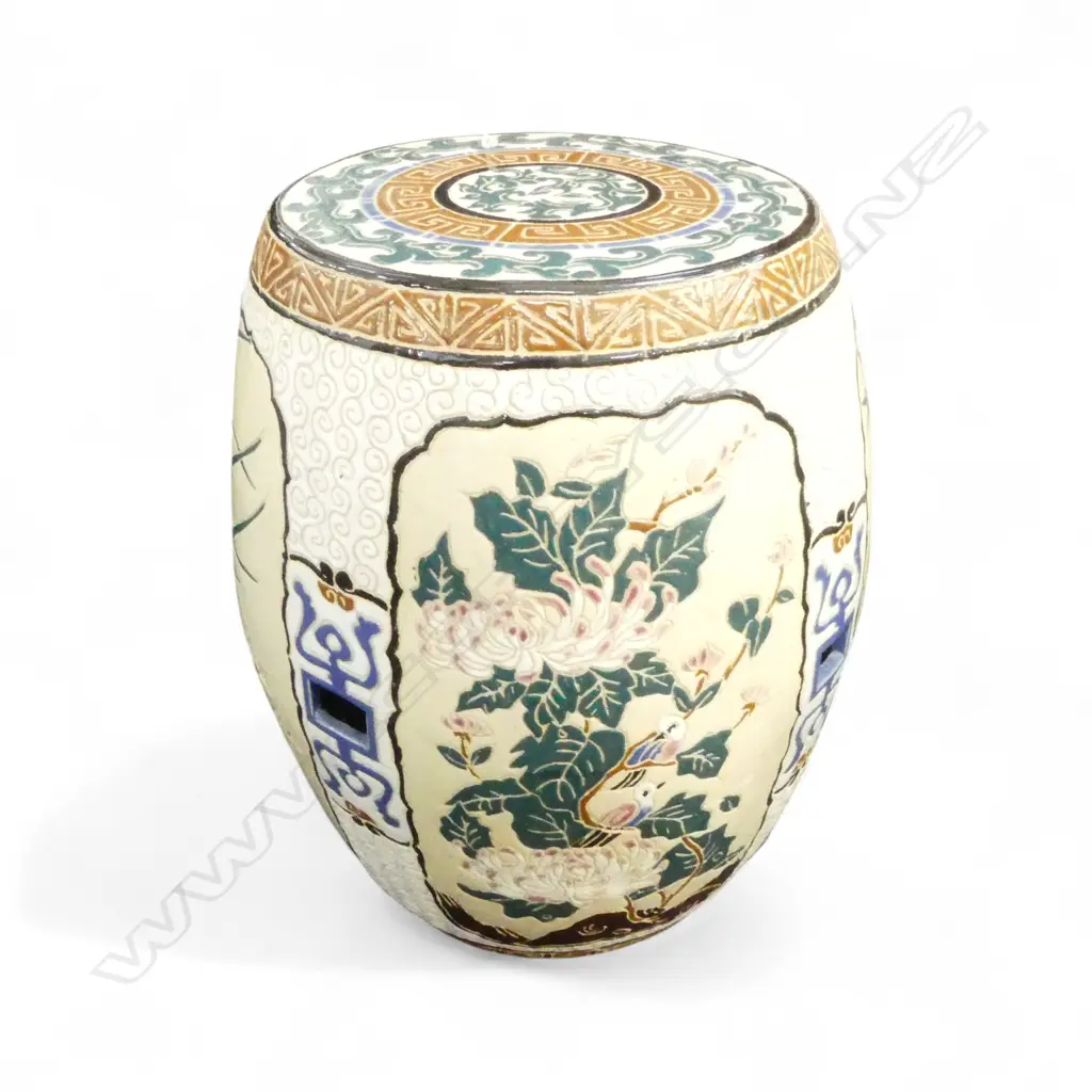ORIENTAL GARDEN STOOL 420mm Image 1++