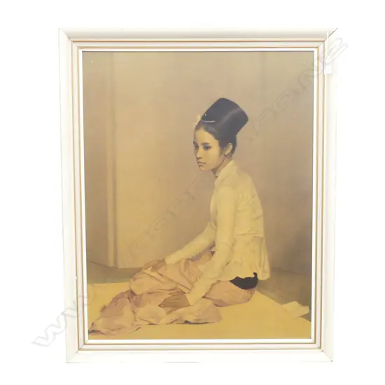 GERALD KELLY PRINT 'SAW OHN NYUN'