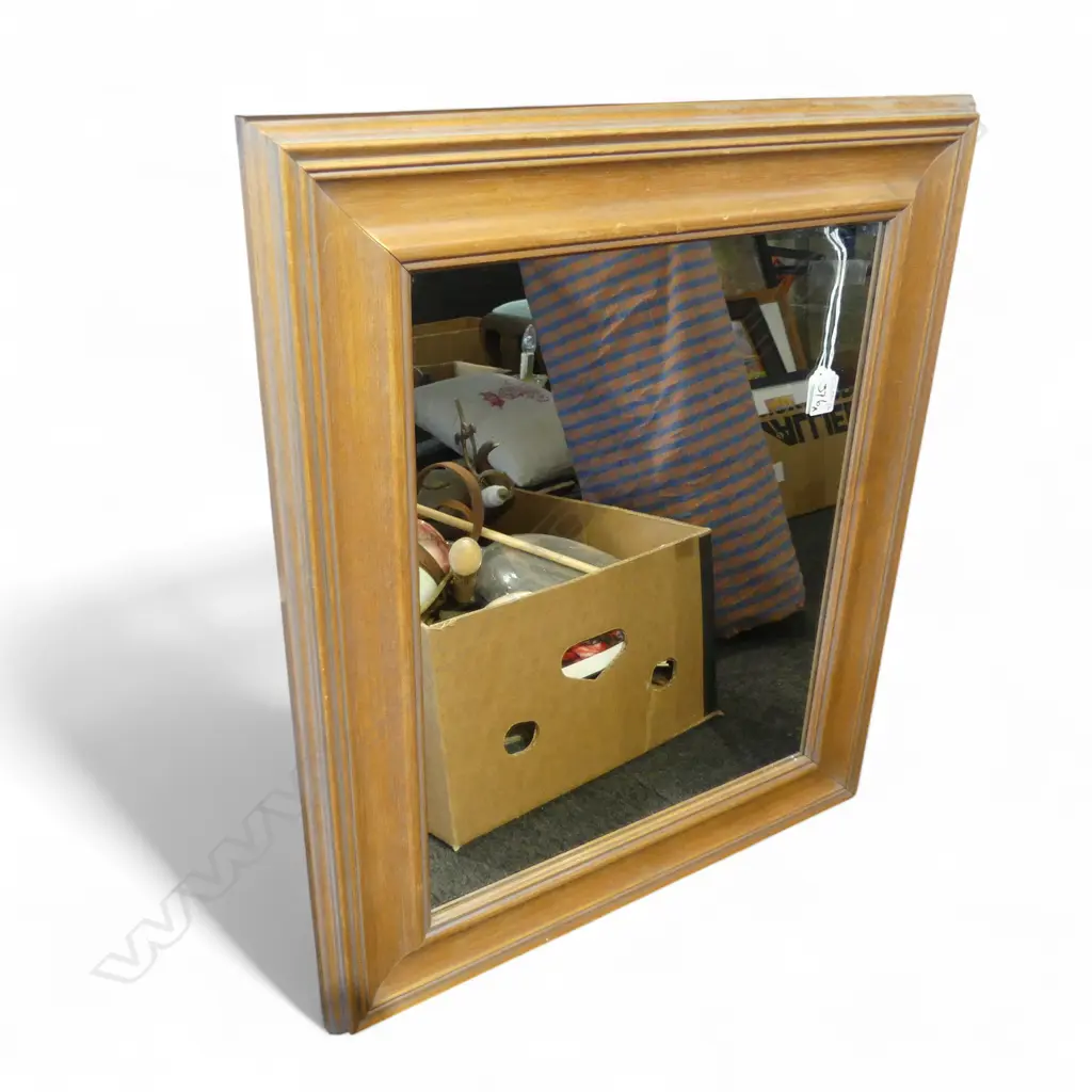 MIRROR, WOODEN FRAME 665x570mm Image 1++