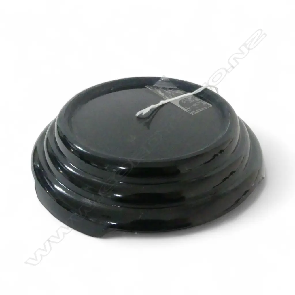 ENGLISH GLASS VASE STAND Dia.170mm Image 1++