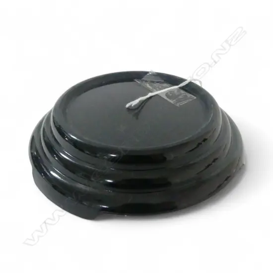 ENGLISH GLASS VASE STAND Dia.170mm