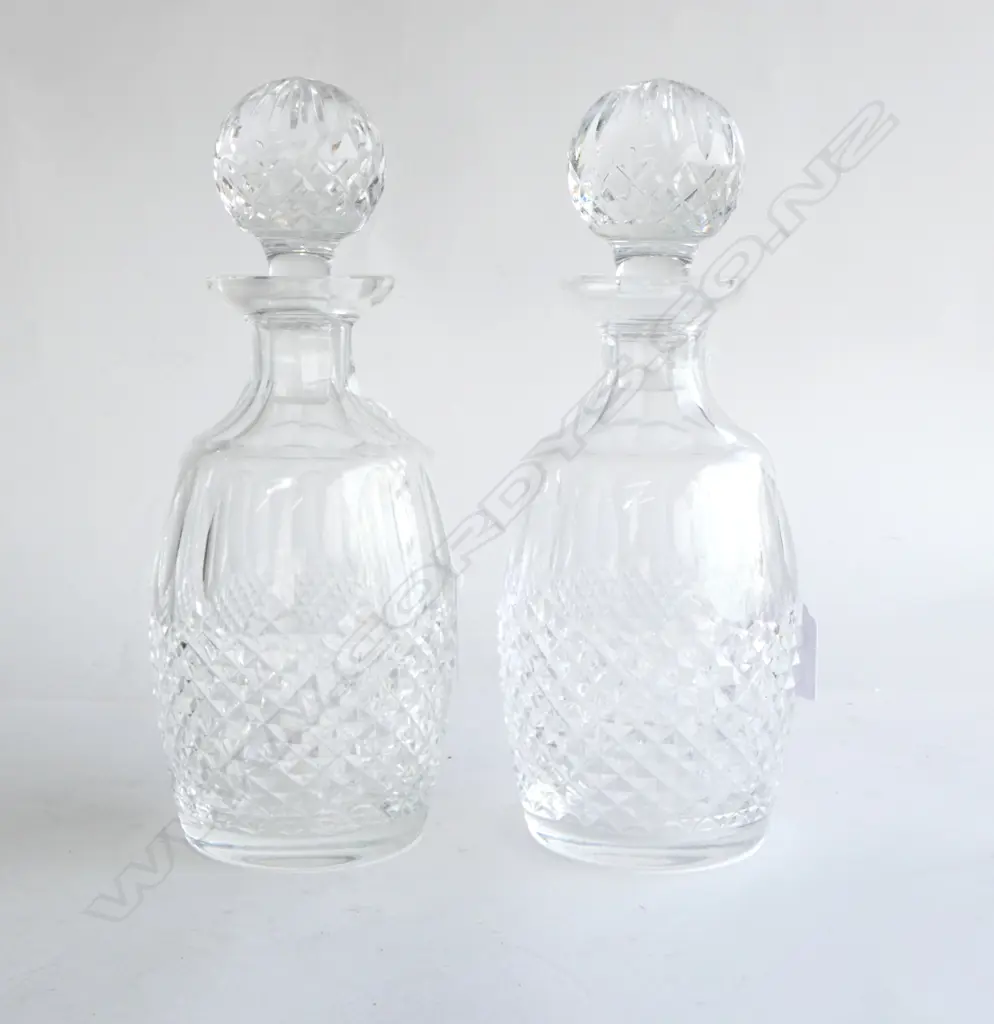PR WATERFORD CRYSTAL DECANTERS, H.260mm Image 1++
