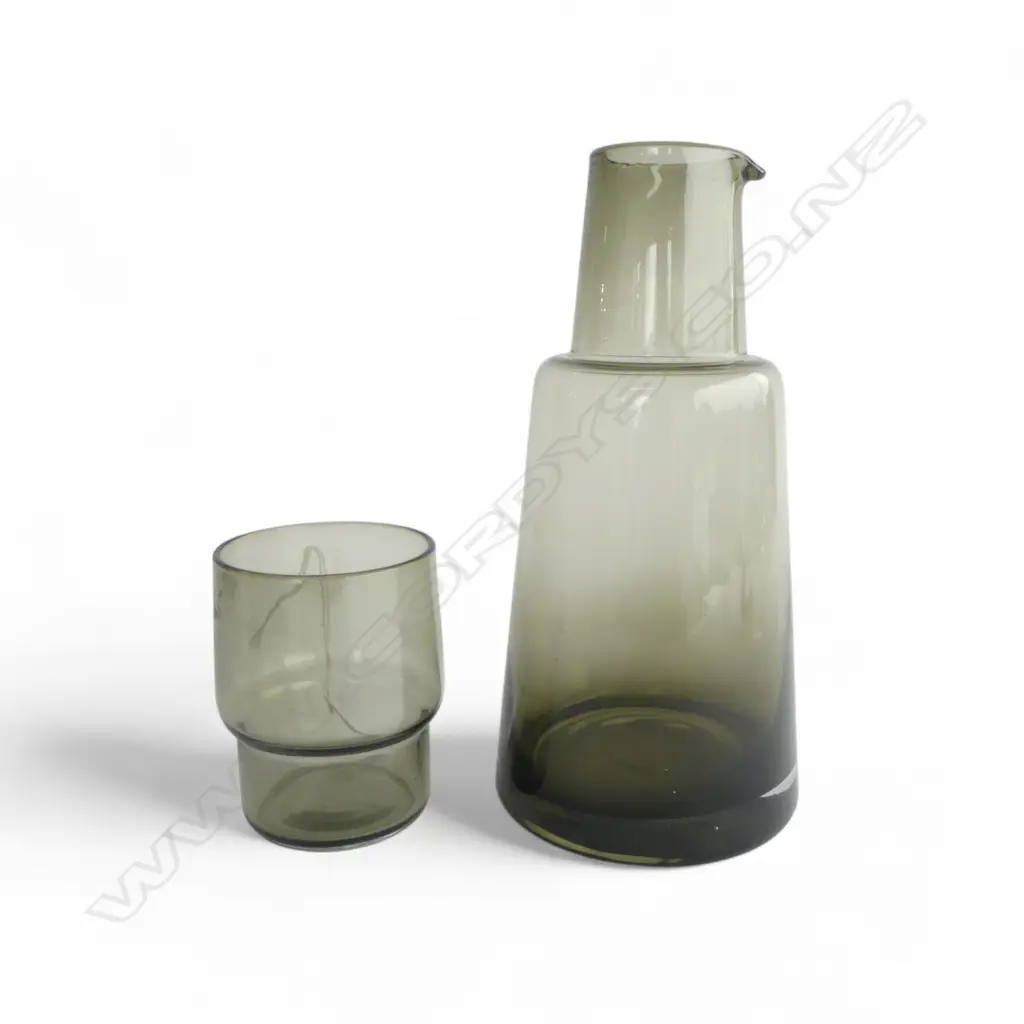 RETRO WHITEFRIARS GLASS & DECANTER H270MM Image 1++