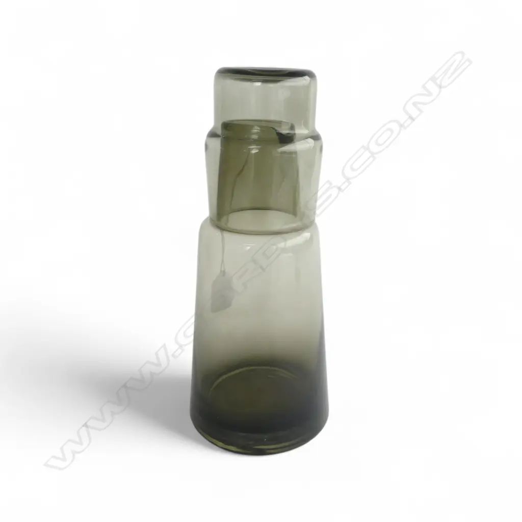 RETRO WHITEFRIARS GLASS & DECANTER H270MM Image 1++