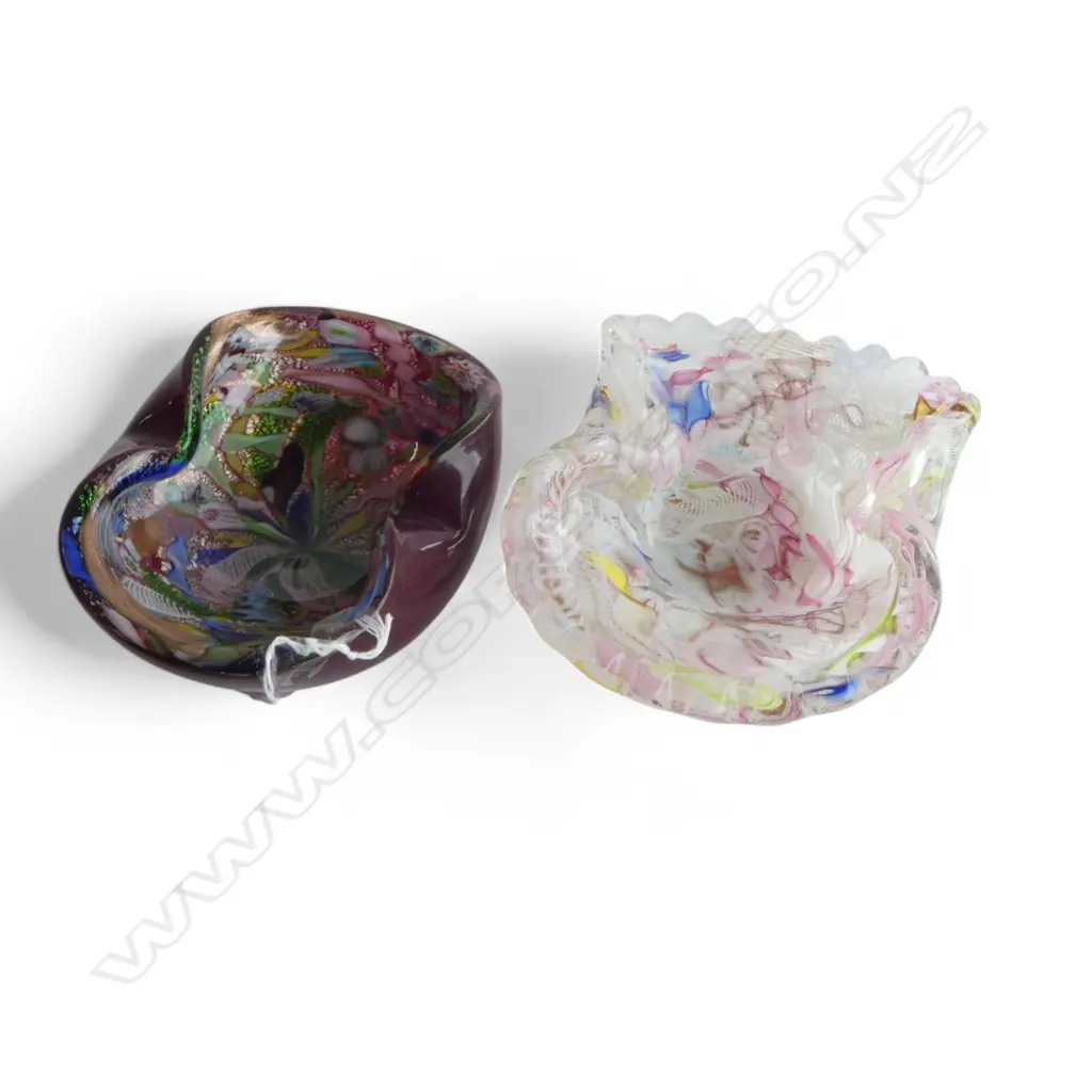 2 MURANO GLASS BOWLS L.195mm Image 1++