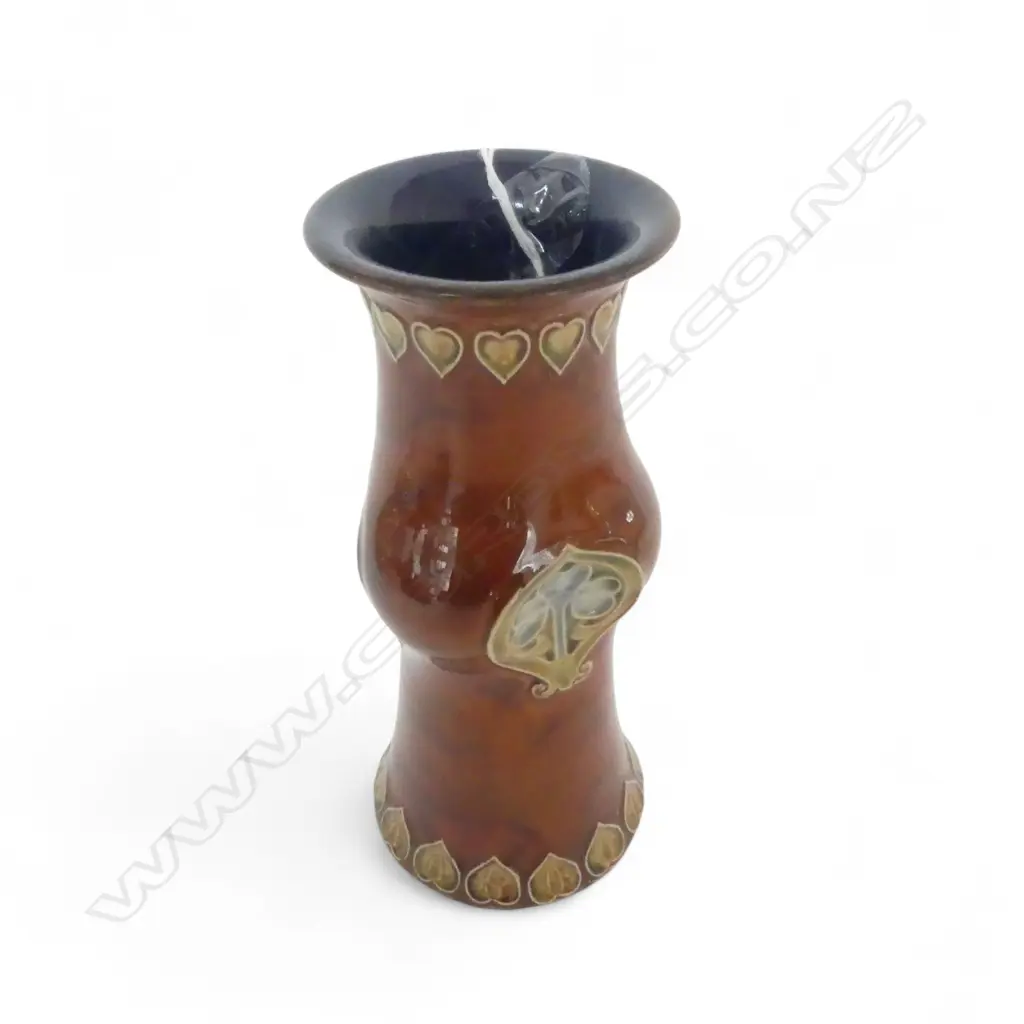 ROYAL DOULTON LAMBETH VASE H.150mm Image 1++