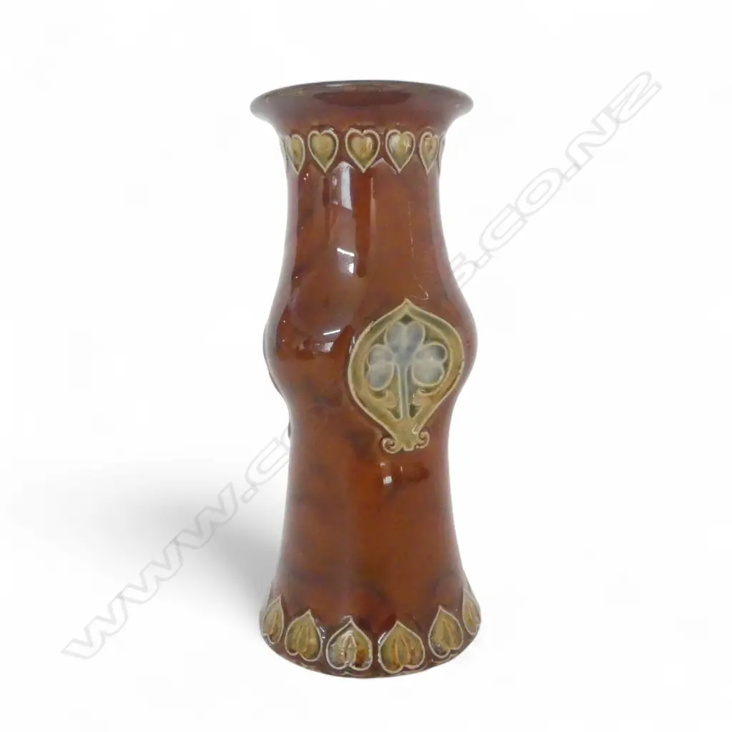 ROYAL DOULTON LAMBETH VASE H.150mm Image 1++