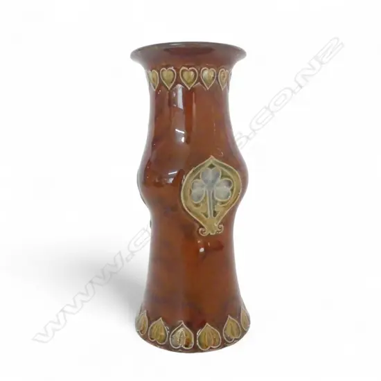 ROYAL DOULTON LAMBETH VASE H.150mm