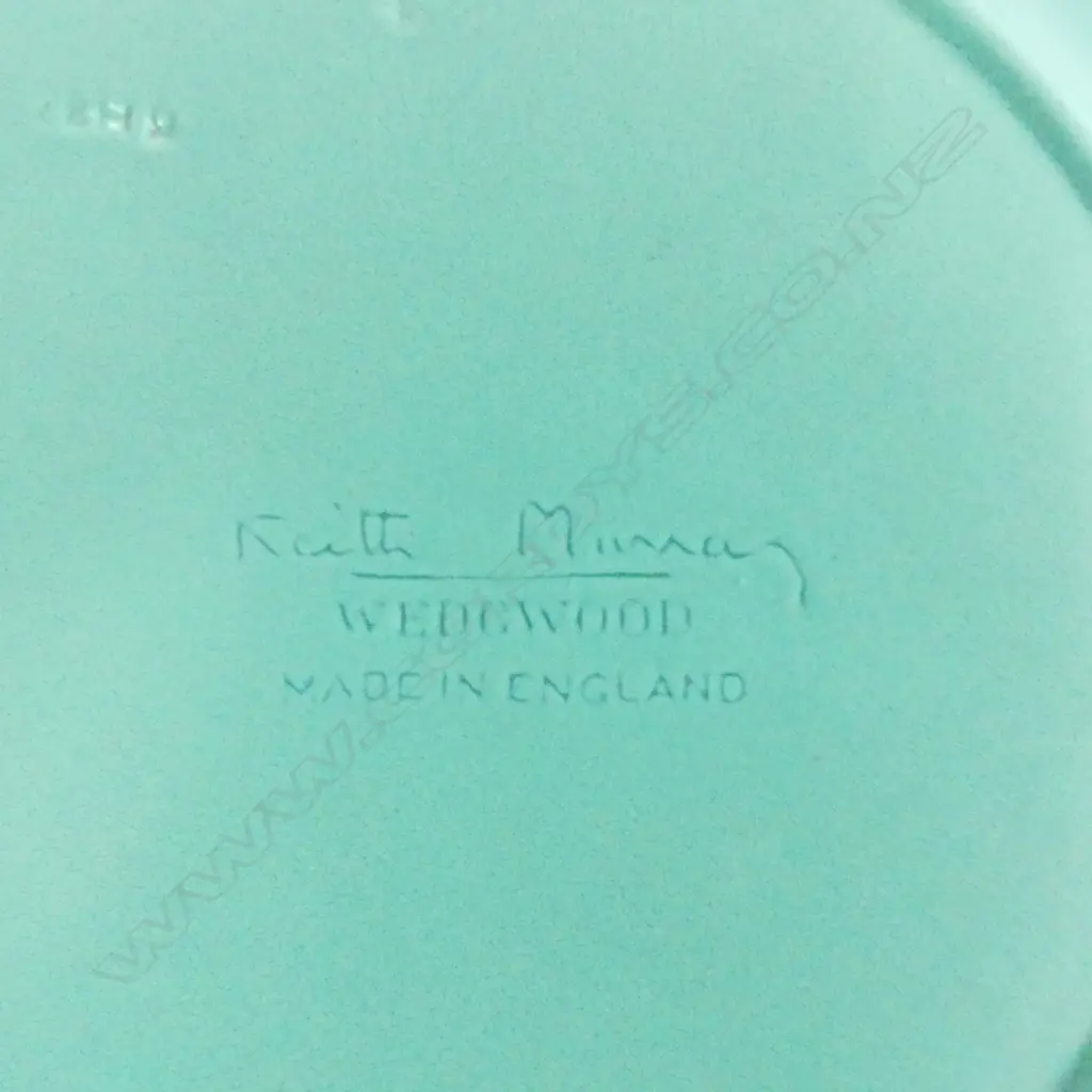KEITH MURRAY for WEDGWOOD PLATE, Dia.200mm Image 1++