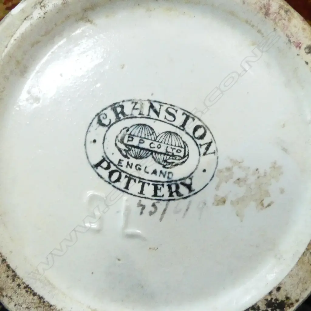 CRANSTON POTTERY VASE H.210mm Image 1++