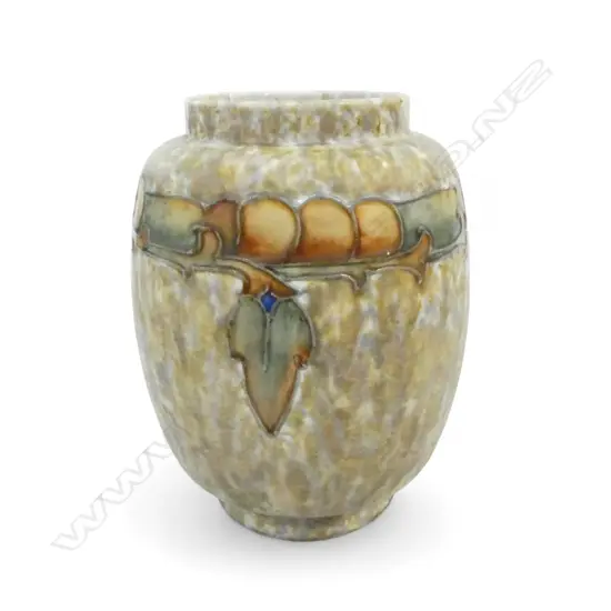 CRANSTON POTTERY VASE H.210mm