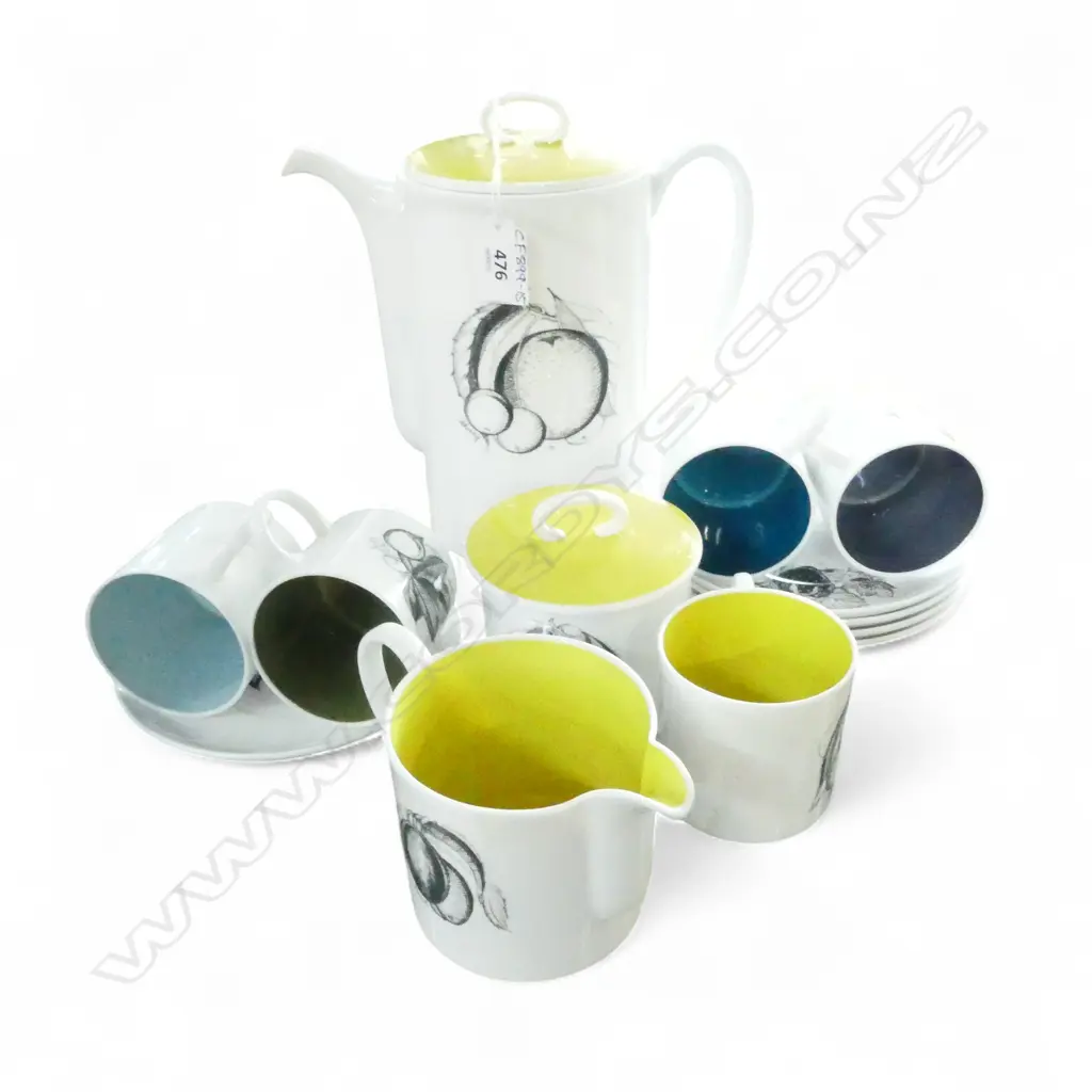 SUSIE COOPER COFFEE SERVICE  Image 1++