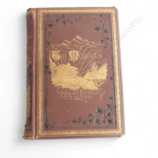 THE MOUNTAIN by JULES MICHELET