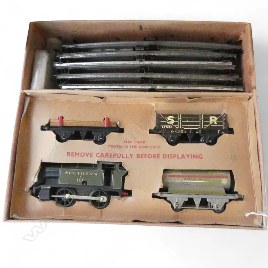 HORNBY BOXED VINTAGE TRAIN SET ENGINE SOUTHERN 126 Image 1++