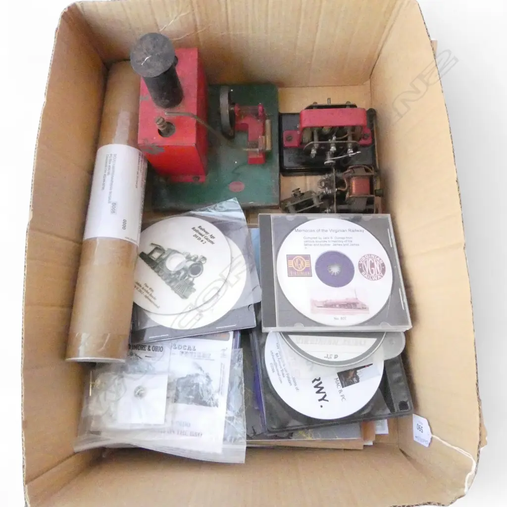 CRANKO VINTAGE STEAM ENGINE H160MM 4 TO 6 & 6 TO 8 VOLT ADDAPTERS TRAIN CDS & MAGS Image 1++