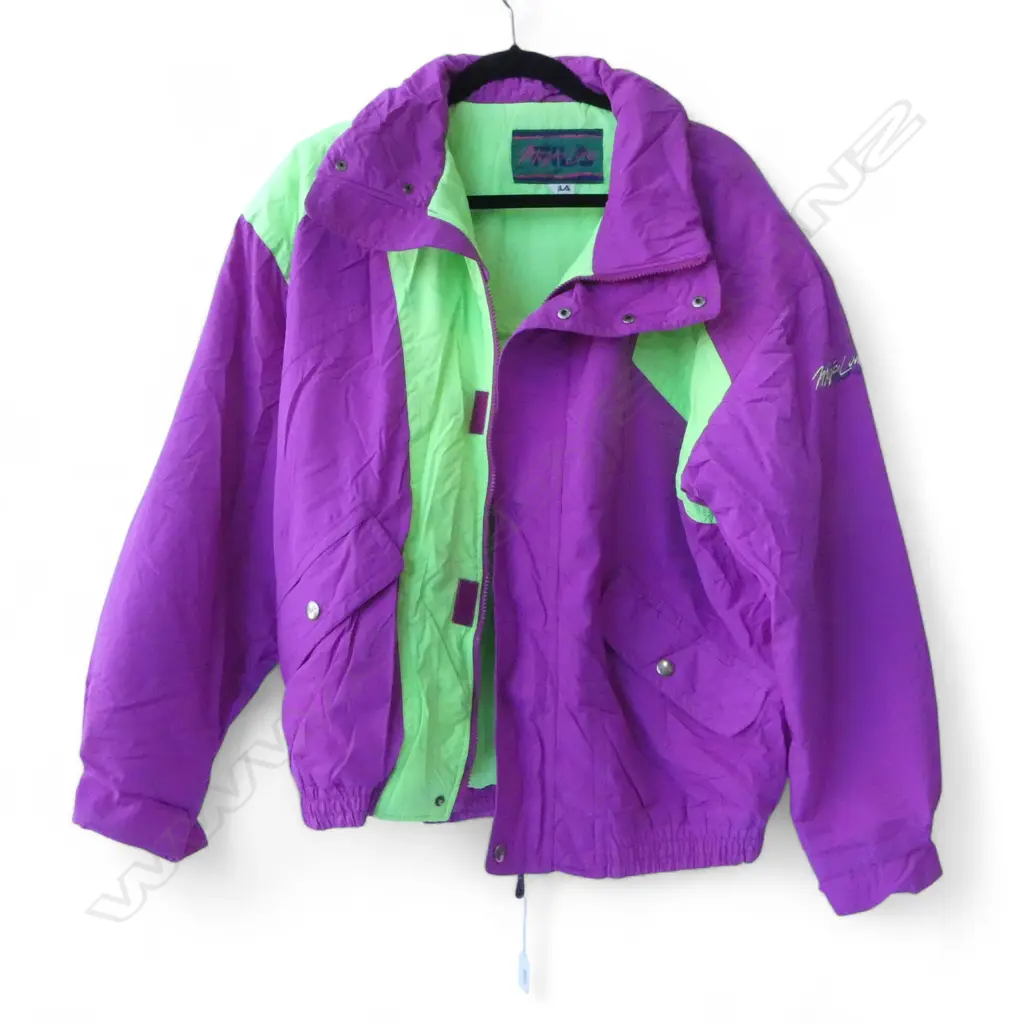 FILA BRAND FLURO PUFFER JACKET, SIZE L MENS? Image 1++