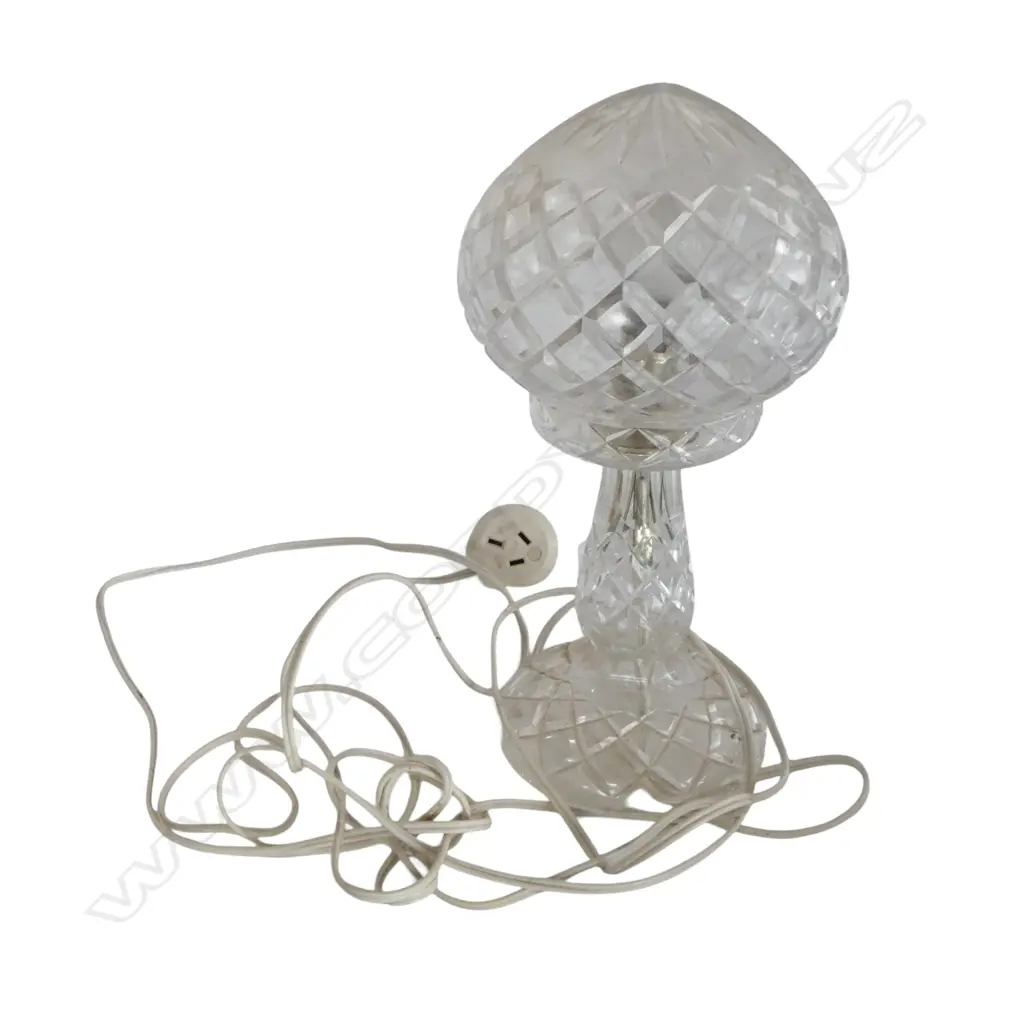 CRYSTAL TABLE LAMP H.340mm Image 1++