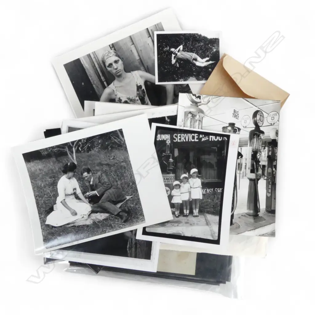 ASST. PHOTOGRAPHS PRINTS EX WILLIAM MAIN; WELLINGTON 1930s, Roland James Searle etc Image 1++