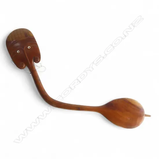 EASTER ISLAND DANCE PADDLE