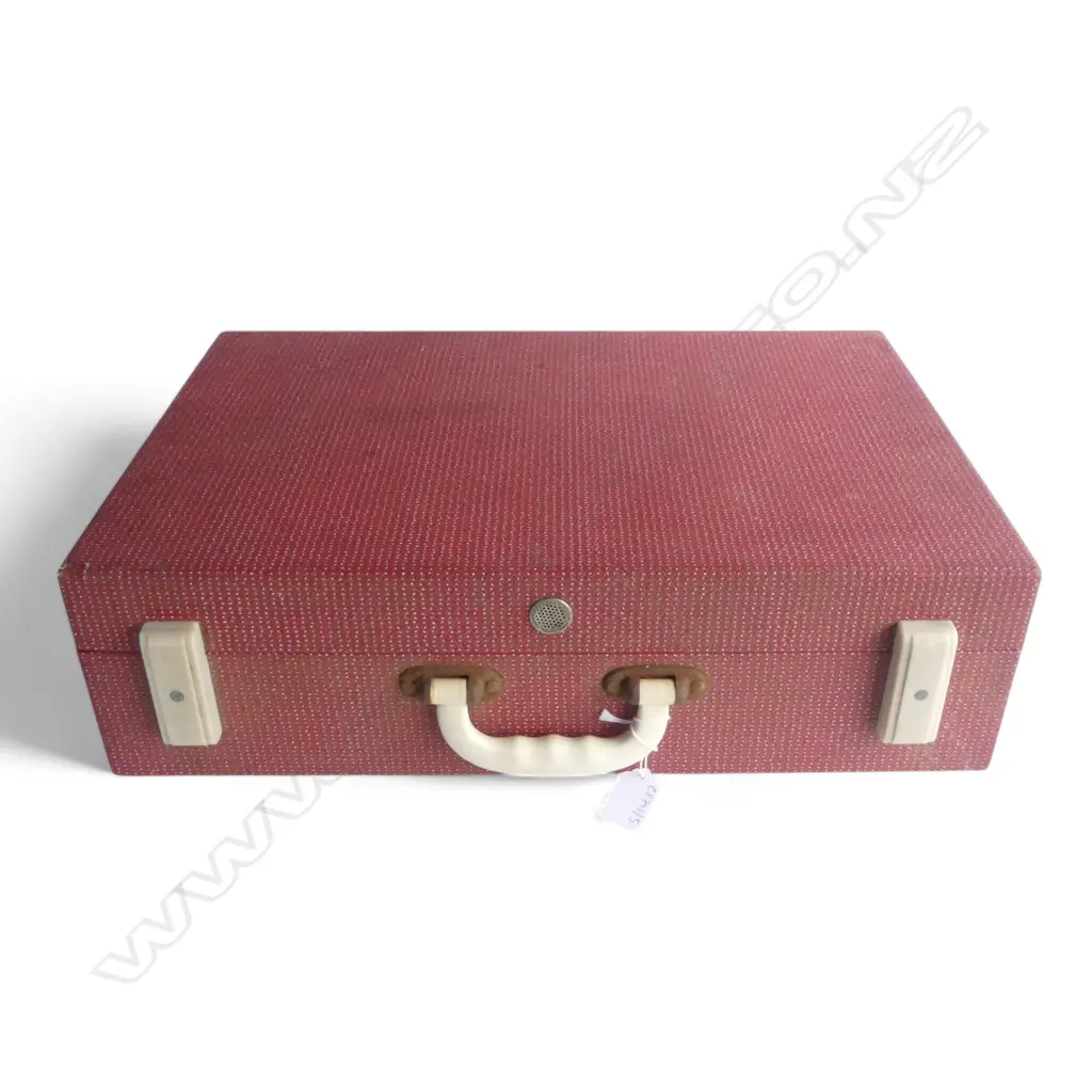 VINTAGE CASED PICNIC SET W.510mm BREXTON, ENGLAND Image 1++