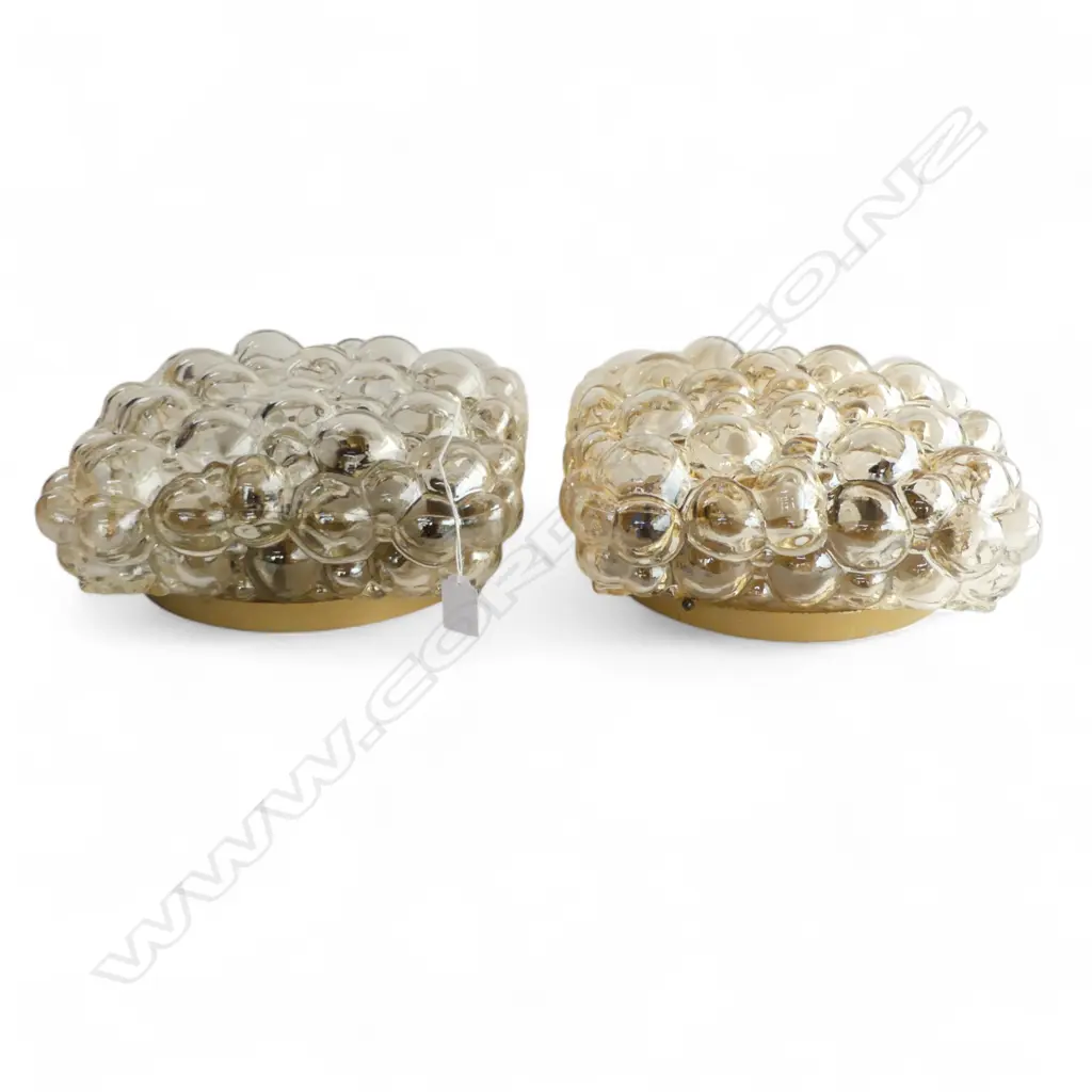 PR RETRO GLASS BUBBLE SHADES 290x290x120mm Image 1++