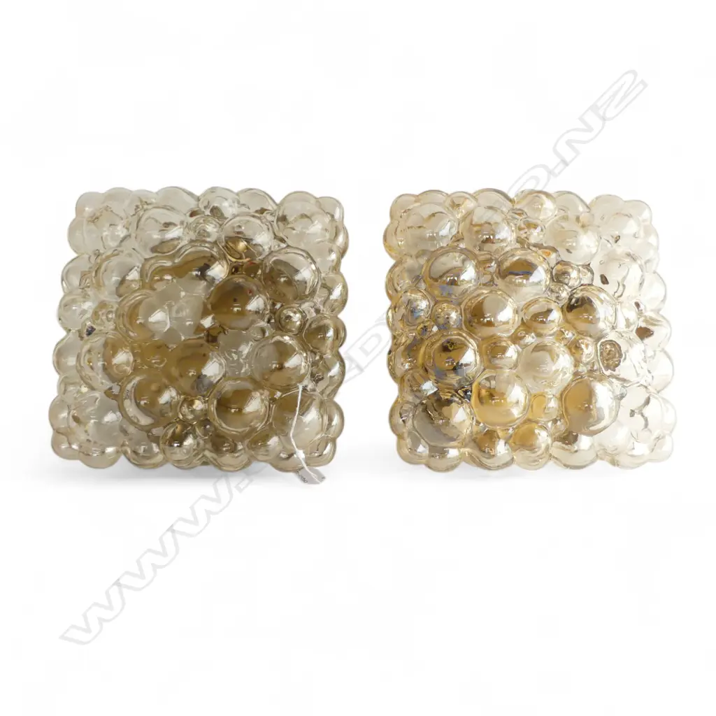 PR RETRO GLASS BUBBLE SHADES 290x290x120mm Image 1++