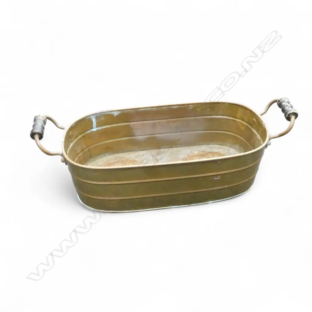 COPPER/BRASS TROUGH W.420mm Image 1++