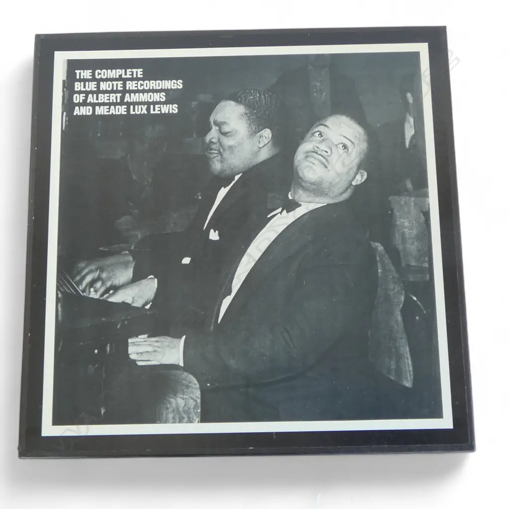 MOSIAC  2 CD BOX SET THE COMPLETE BLUE NOTE RECORDINGS OF A AMMONS AND M LUX LEWIS MD 2-103 Image 1++