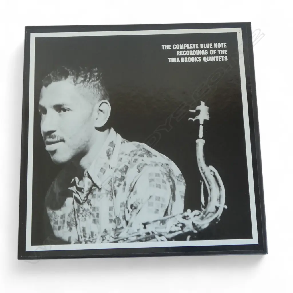 MOSIAC 4 CD BOX SET THE COMPLETE BLUE NOTE TINA BROOKS QUINTETS MR4-106 Image 1++