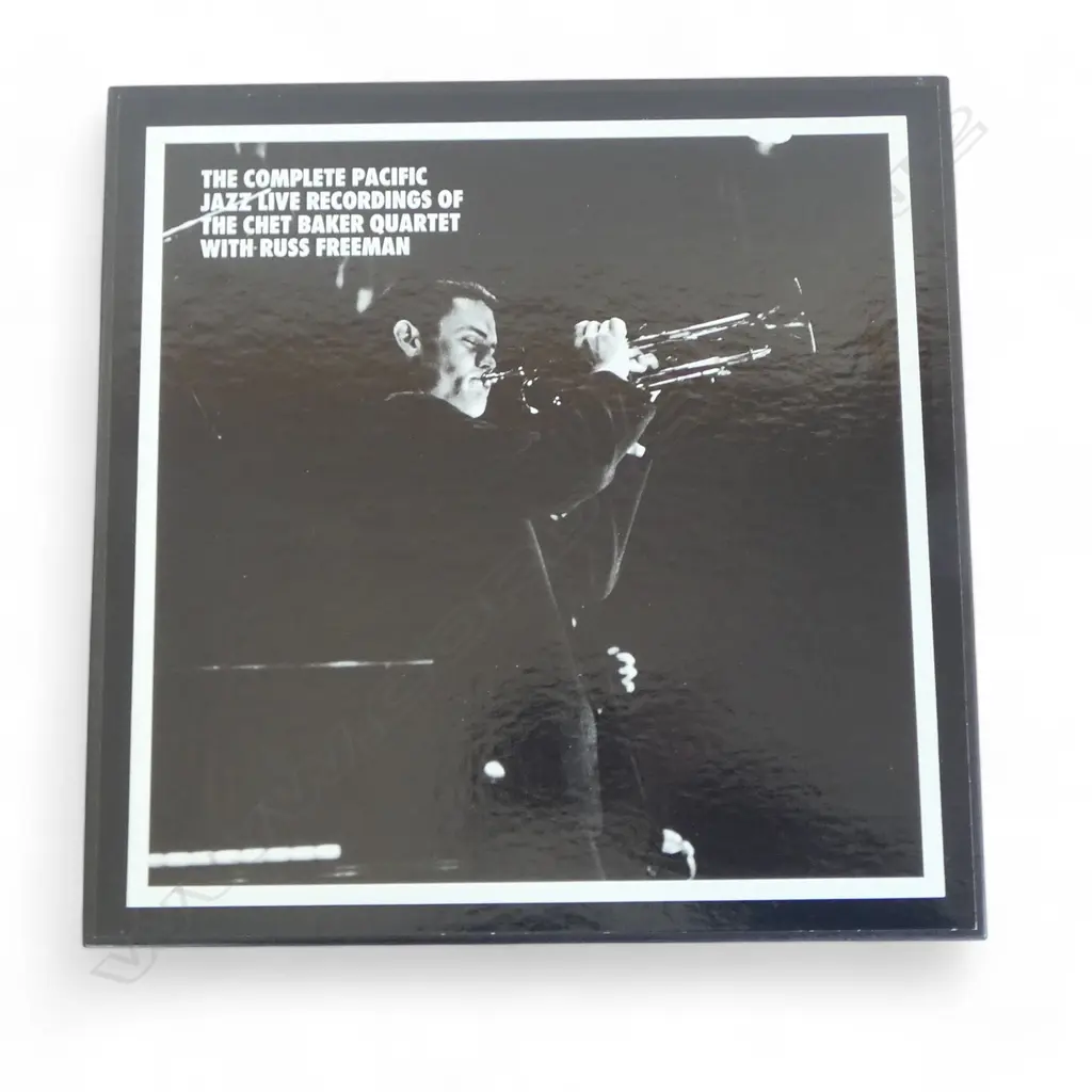 MOSIAC 3 CD BOX SET THE COMPLETE PACIFIC JAZZ LIVE CHET BAKER/RUSS FREEMAN MD3-113 Image 1++