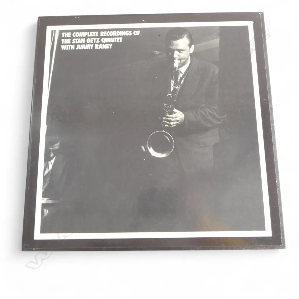 MOSIAC3 CD BOX SET THE COMPLETE STAN GETZ/ WITH JIMMY RANEY MD3-131 Image 1++