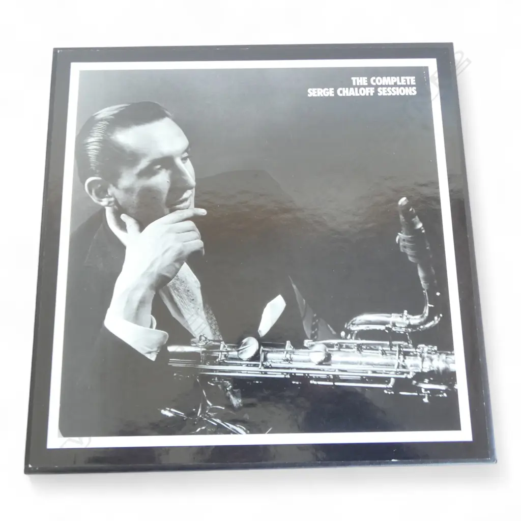 MOSIAC 4 CD BOX SET THE COMPLETE SERGE CHALOFF SESSIONS MD4-147 Image 1++