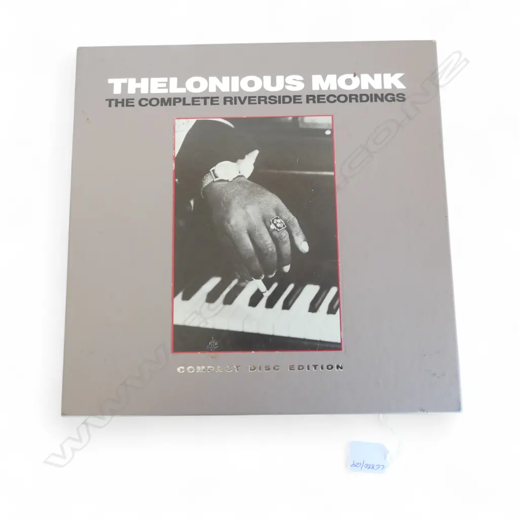 RIVERSIDE 14CD BOX SET THELONIUS MONK THE COMPLETE RIVERSIDE RECORDINGS  RCD-022-2 Image 1++