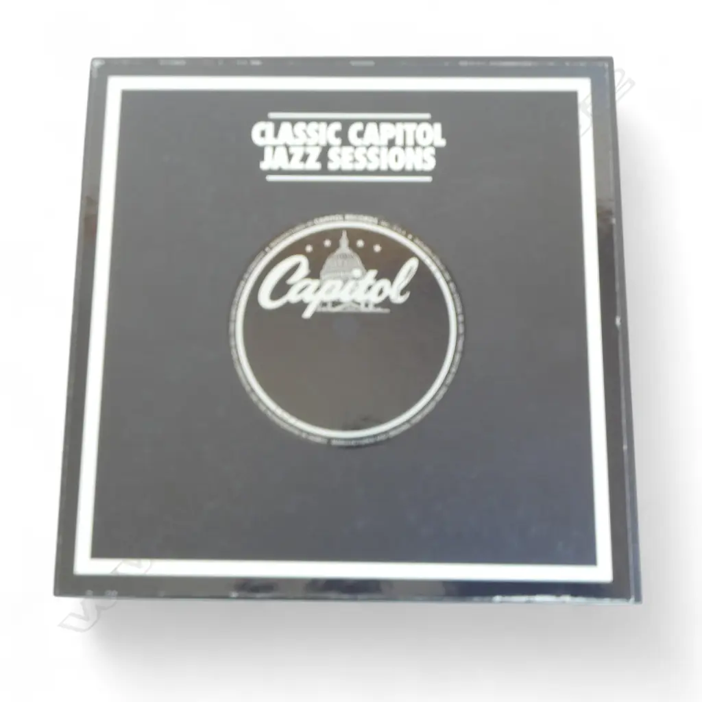 MOSIAC 12CD BOX SET CLASSIC CAPITOL JAZZ SESSIONS MD12-170 Image 1++