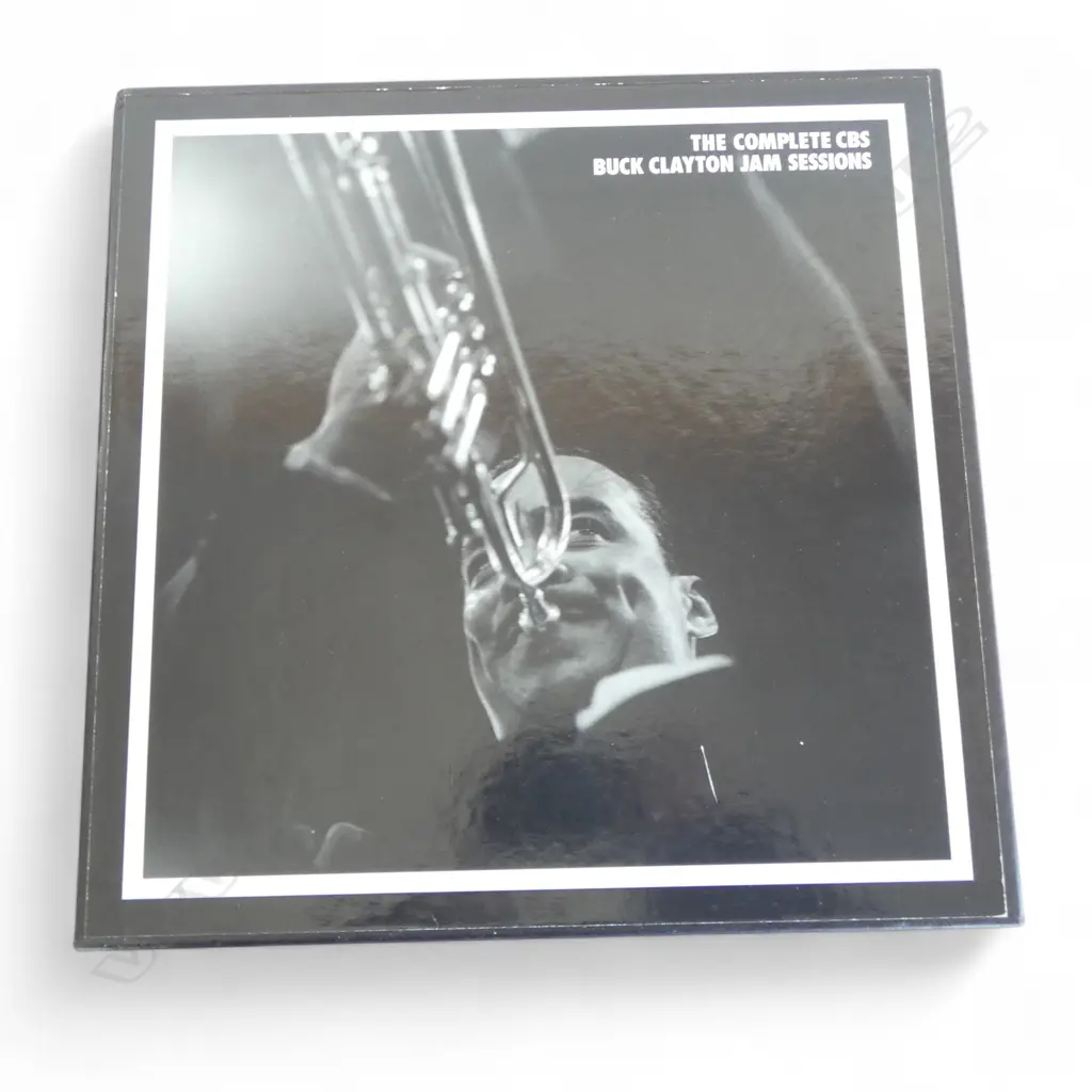 MOSIAC 6 CD BOX SET THE COMPLETE CBS BUCK CLAYTON JAM SESSIONS MD6-144 Image 1++