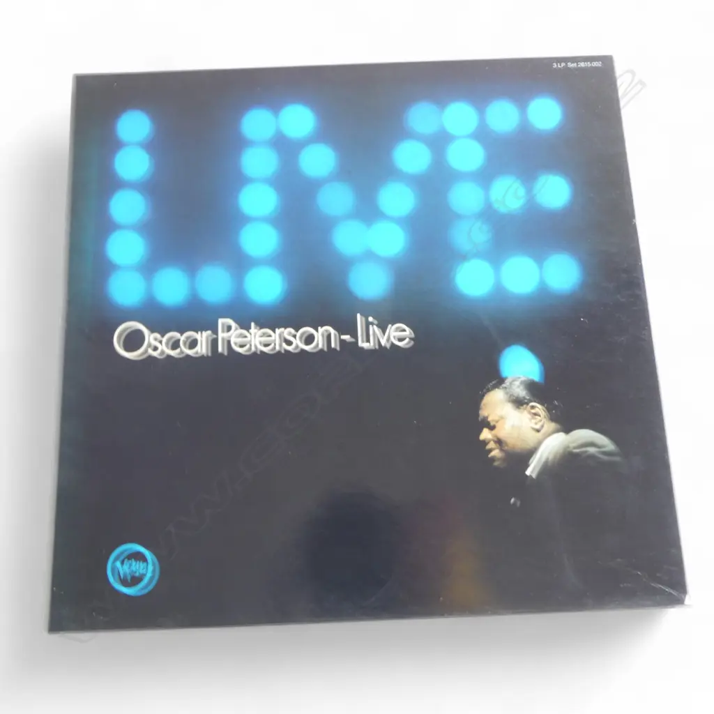 OSCAR PETERSON LIVE 3 RECORD SET VERVE 2615 002 Image 1++