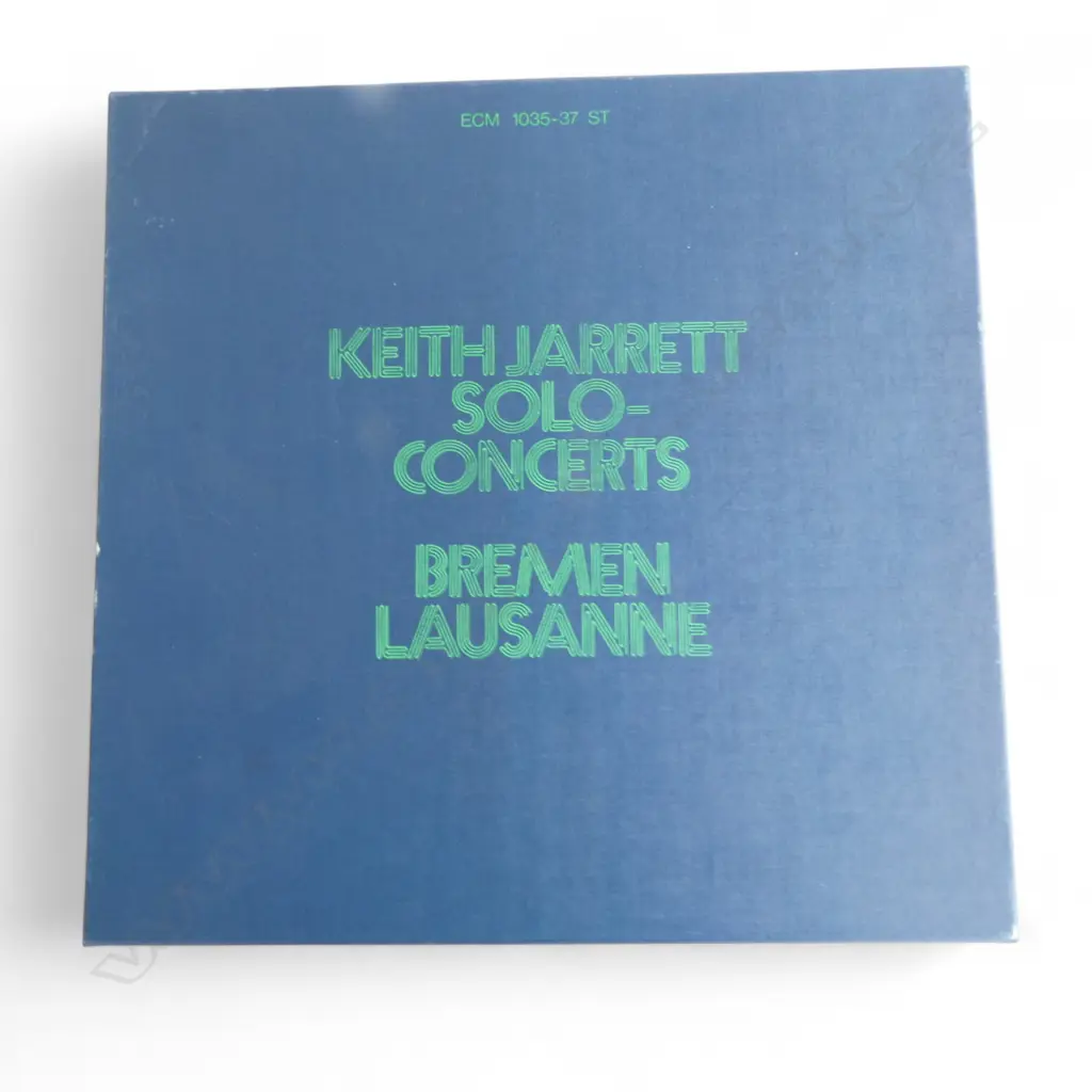 KIETH JARRET  3 LP BOX SET SOLO CONCERTS ECM 1035-37 ST Image 1++